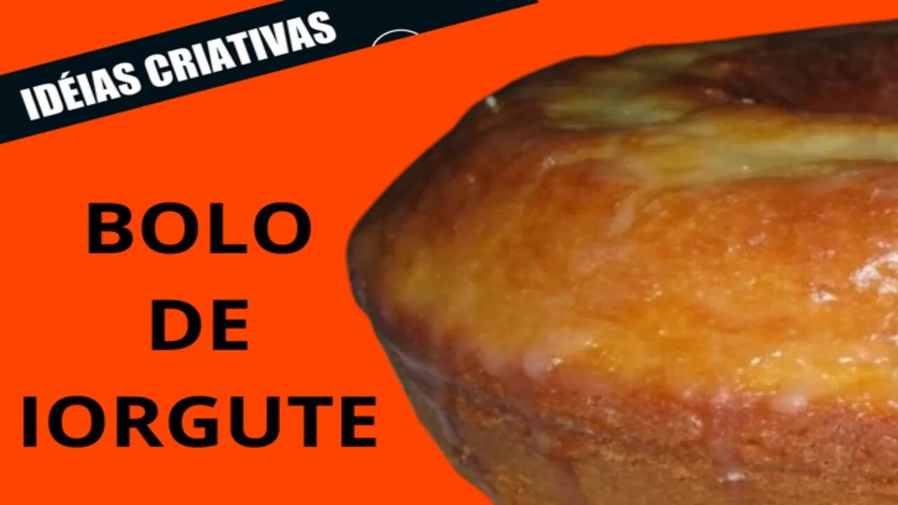 bolo de iorgute