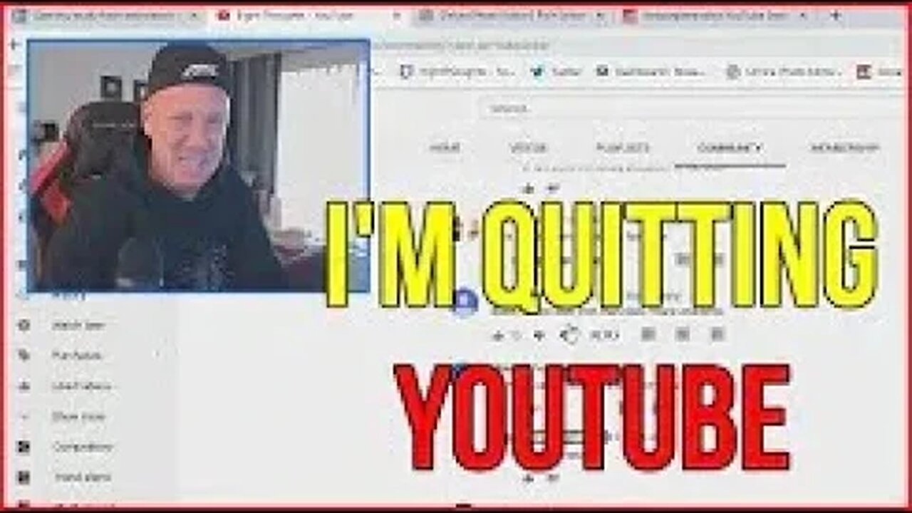 I Can't Take the Haters Anymore, I'm Quitting YouTube