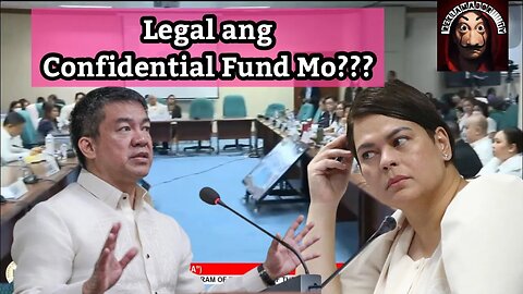 VP Sara Duterte Muntik Magisa ni Sen. Koko Pimentel sa pagdinig ng Senado tungkol aa Budget ng OVP!