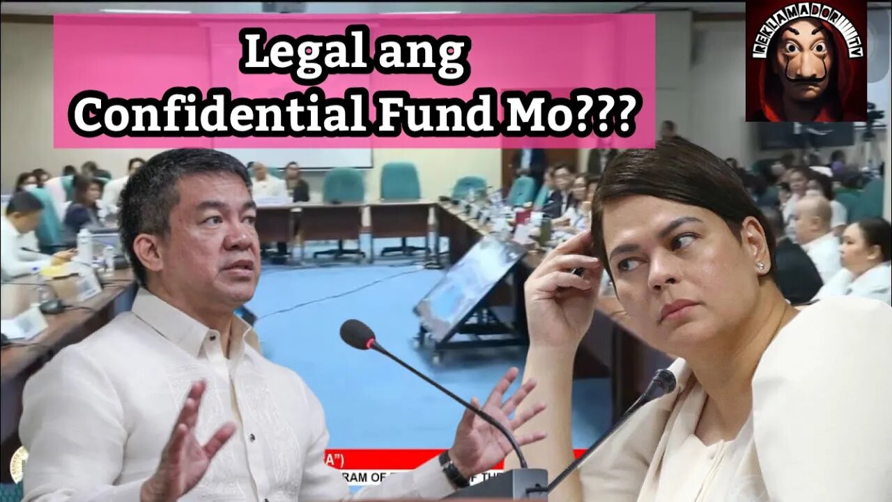 VP Sara Duterte Muntik Magisa ni Sen. Koko Pimentel sa pagdinig ng Senado tungkol aa Budget ng OVP!