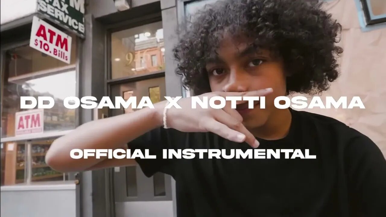 DD Osama x Notti Osama - 41k (OFFICIAL INSTRUMENTAL)