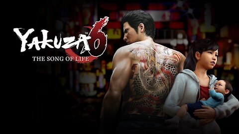 YAKUZA 6 - Gameplay # I'm Back on this shizznitty