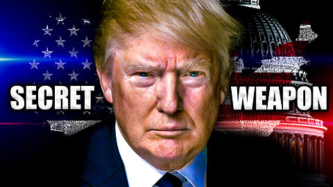 THIS Is Trump's SECRET WEAPON That's CRUSHING Kamala!!!