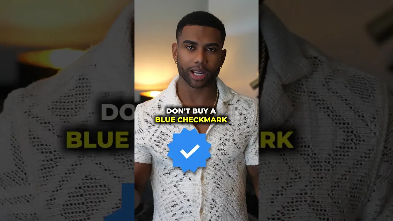 STOP Buying Blue Check Marks! (Status 101)