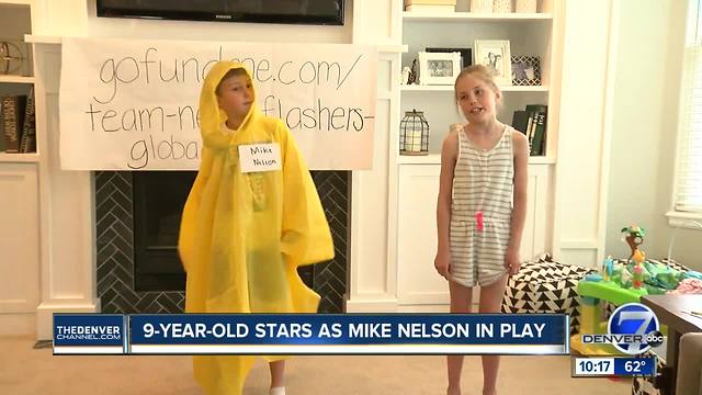 Englewood 3rd grader plays Denver7's Mike Nelson, wants your help to win competition