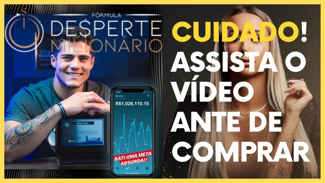 Curso Formula Desperte Milionário Funciona? Gabriel Floriani - Método Desperte Milionário