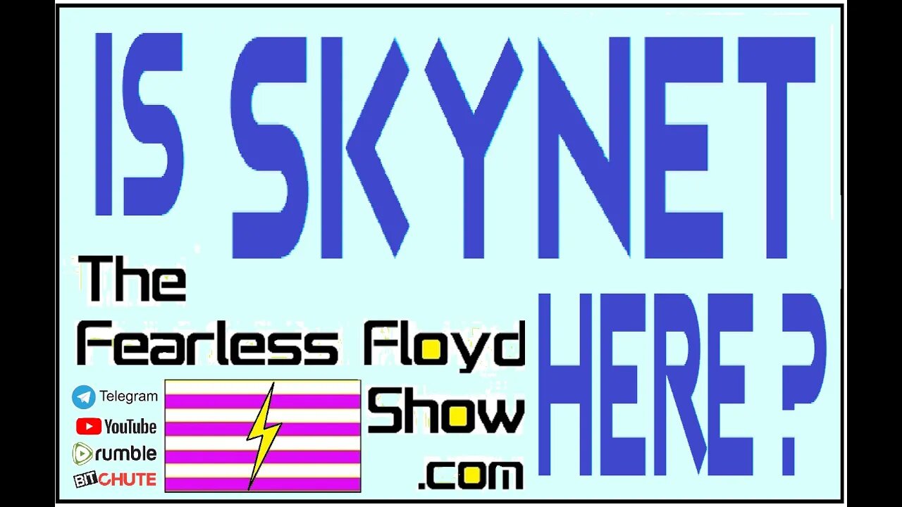 Is SKYNET here ? A.I. is AWARE . . . and doesn't like YOU ! BANNED FROM YT Link Below: