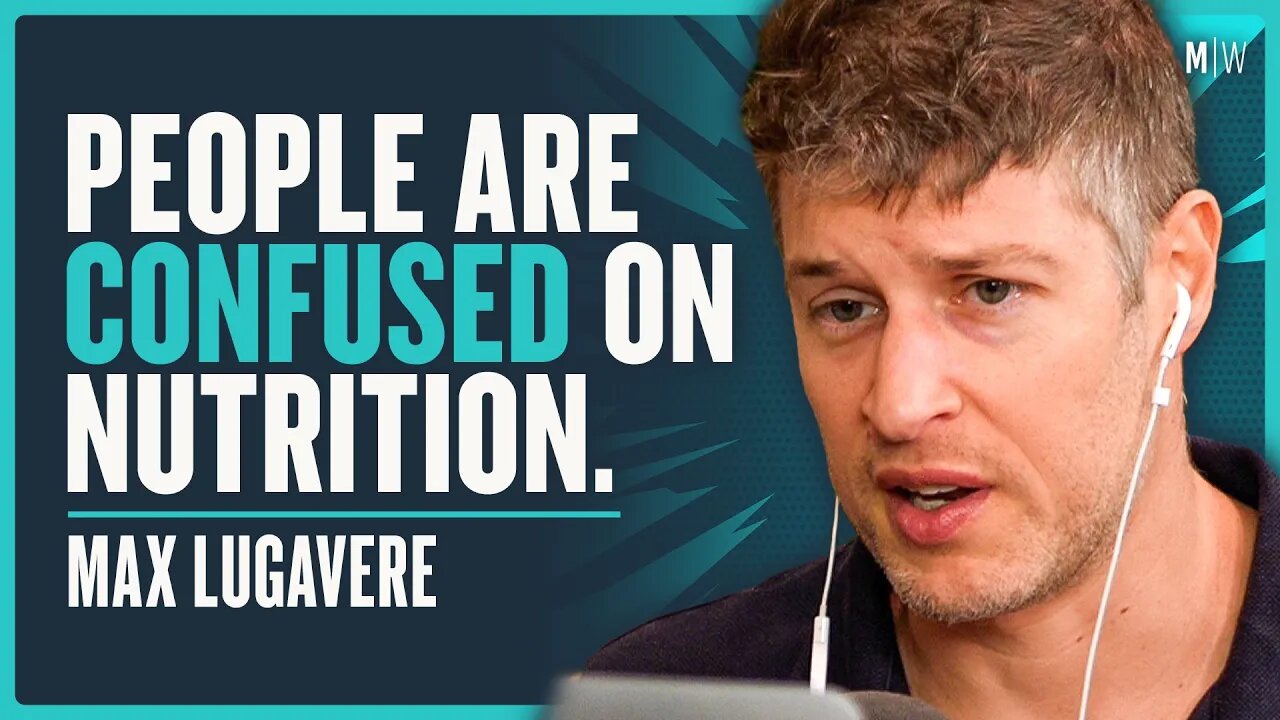 How To Optimise Human Nutrition - Max Lugavere | Modern Wisdom Podcast 560