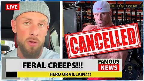 Joey Swoll CANCELLED By Karens From Gym | Famous News