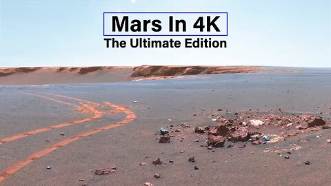 Mars in 4K || NASA