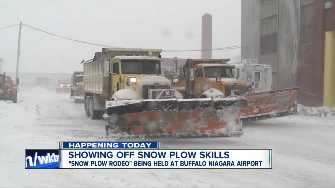 Snow Plow Rodeo to take over Buffalo Niagara International