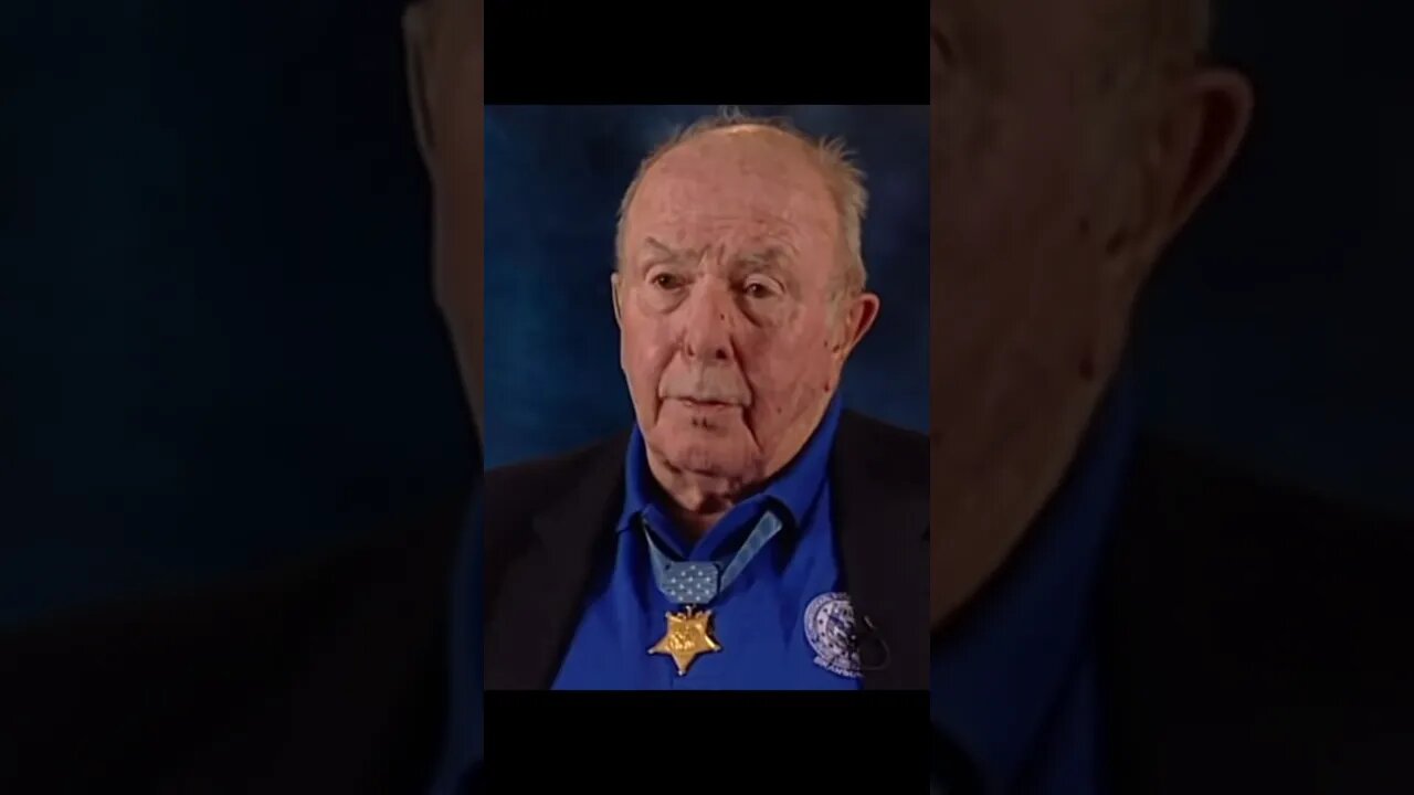He Had an Ace up his Sleeve. #history #shorts #marinecorps