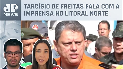 Amanda Klein e Kobayashi analisam entrevista de Tarcísio de Freitas