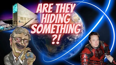 What does Elon Musk, Noah's Ark of Seeds and the Sun ALL have in Common?