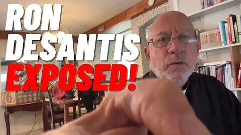 Exposing Ron DeSantis! | Fr. Stephen Imbarrato Live - Mon, Mar. 6, 2023