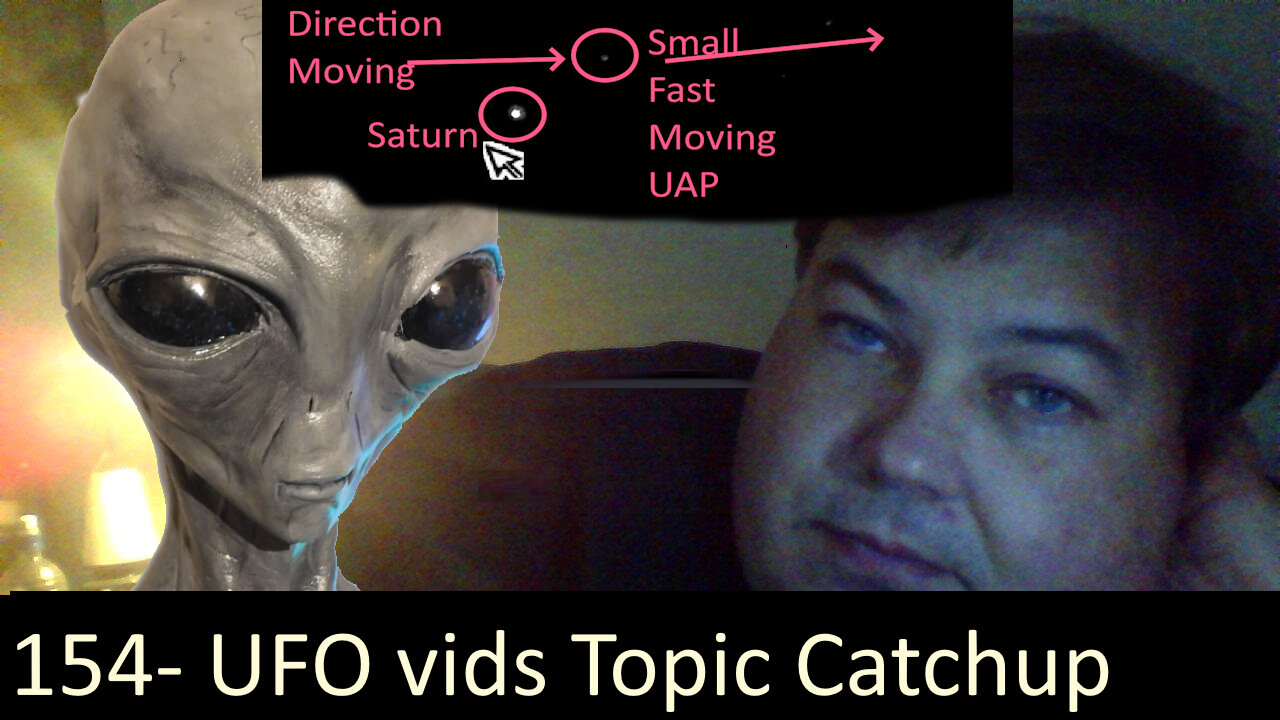 Live Chat with Paul; -154- UFO vid Catch Up show - More Detailed look at Pauls UFO capture 7Sept2023