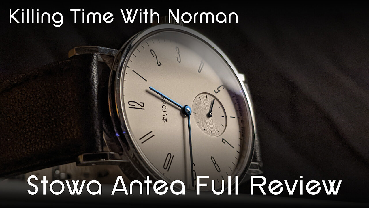 Watch Review: Stowa Antea - Bauhaus Dress Watch