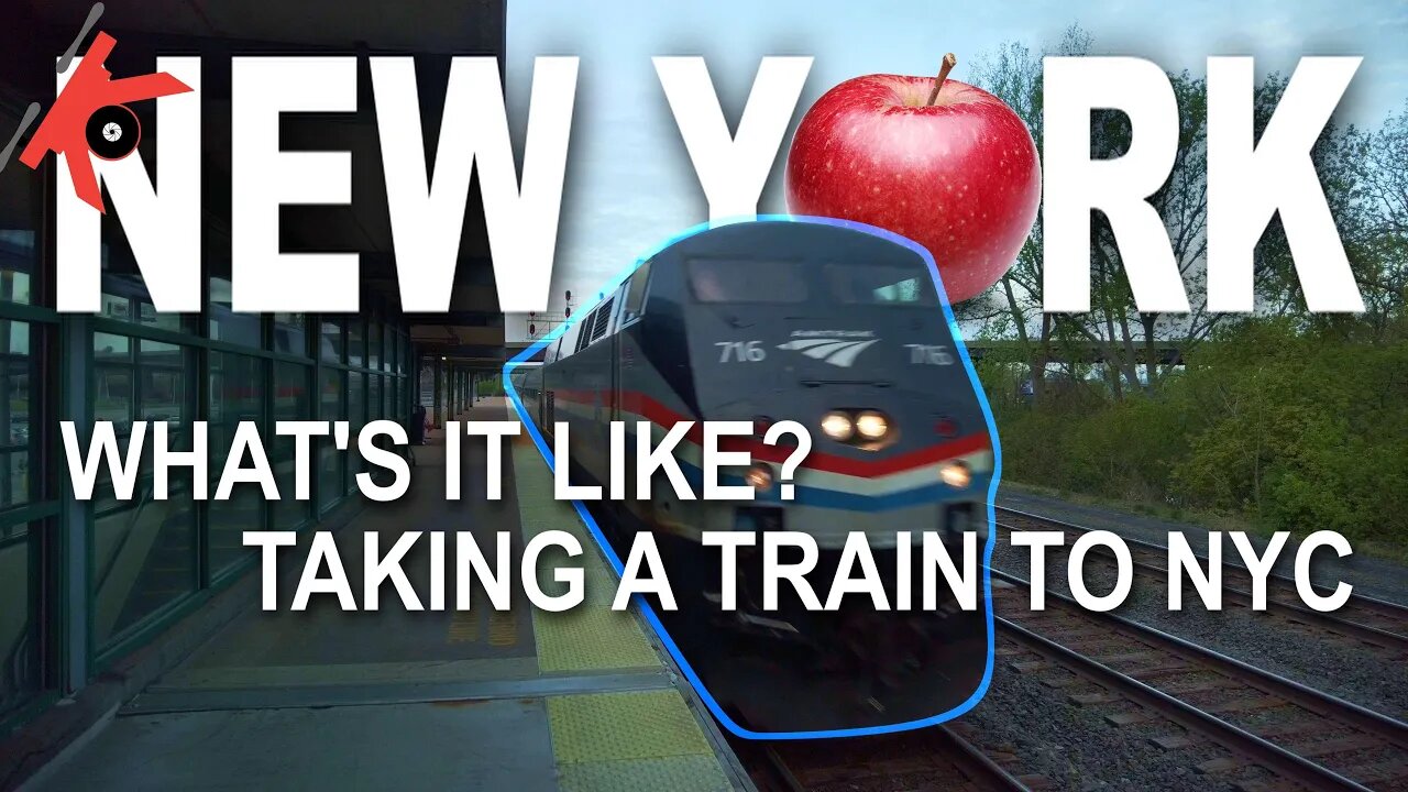 Amtrak train to New York City - What's it like?