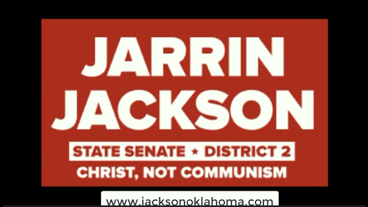 Jarrin Jackson Oklahoma Senate Campaign Ad