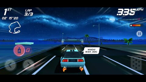 Horizon Chase Mobile - Daily Challenges - Day 22: Explorer