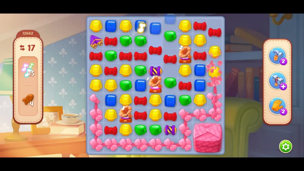 Playrix Homescapes Gameplay Walkthrough Level 12662