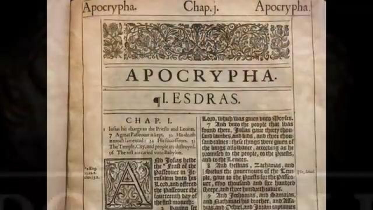 Why Did The Vatican Remove 14 Books From The Bible in 1684?