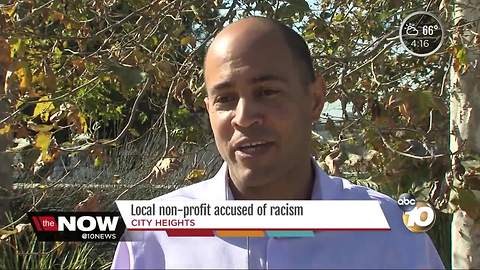 San Diego non-profit accused of racism