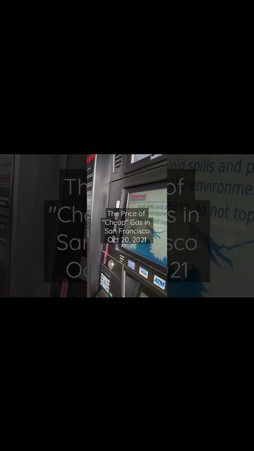 The price of gas in San Francisco #shorts