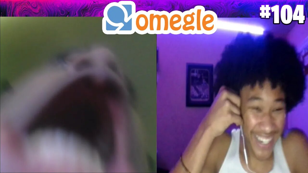 I LITERALLY JUST GOT ON YO!! - (Omegle Funny Moments) #104