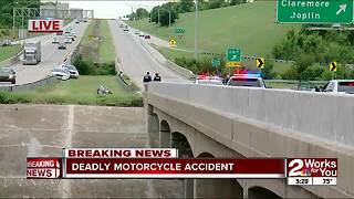 Motorcyclist dies in one-vehicle accident over weekend