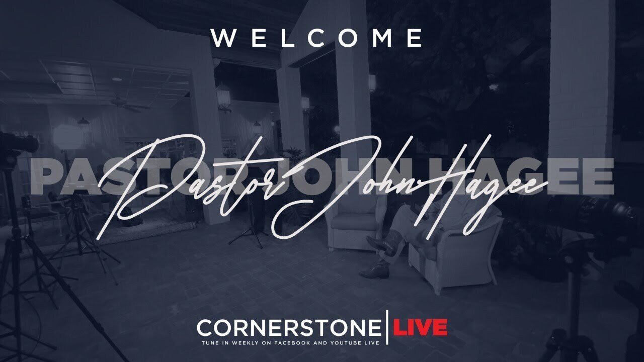 Pastor John and Matt Hagee LIVE - Tuesday May 5th 2020