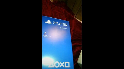 PS5 Unboxing,