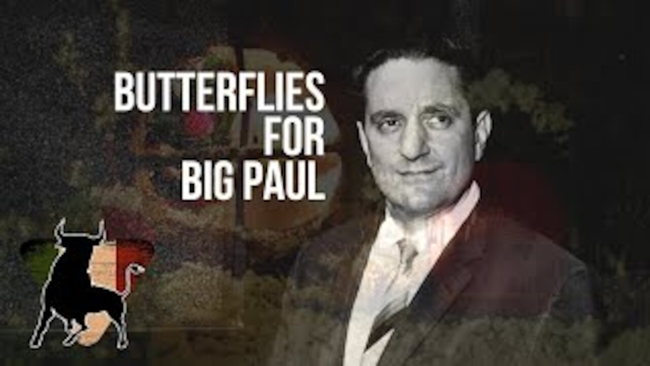 Butterflies For Big Paul | Sammy "The Bull" Gravano