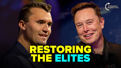 Elon Musk Is The FIRST One To Do This 👀 | Charlie Kirk