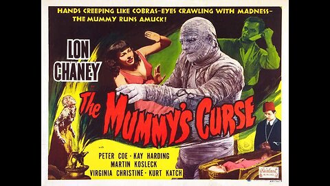 The Mummy's Curse - 1944