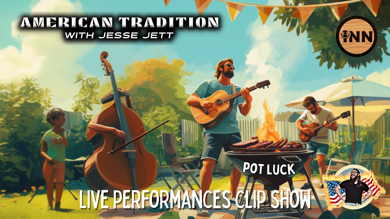 Pot Luck *REPLAY*: American Tradition with Jesse Jett Rewind Clip Show | @jesse_jett @GetIndieNews