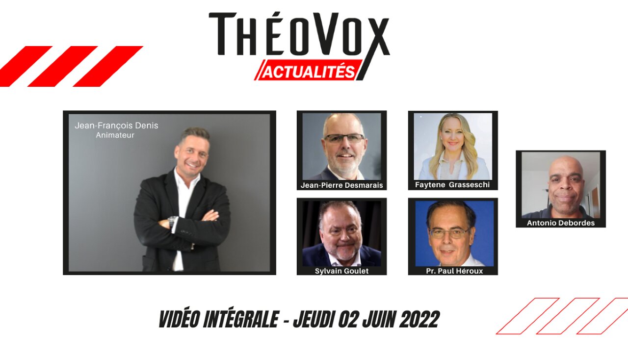 Théovox Actualités 2022-06-02