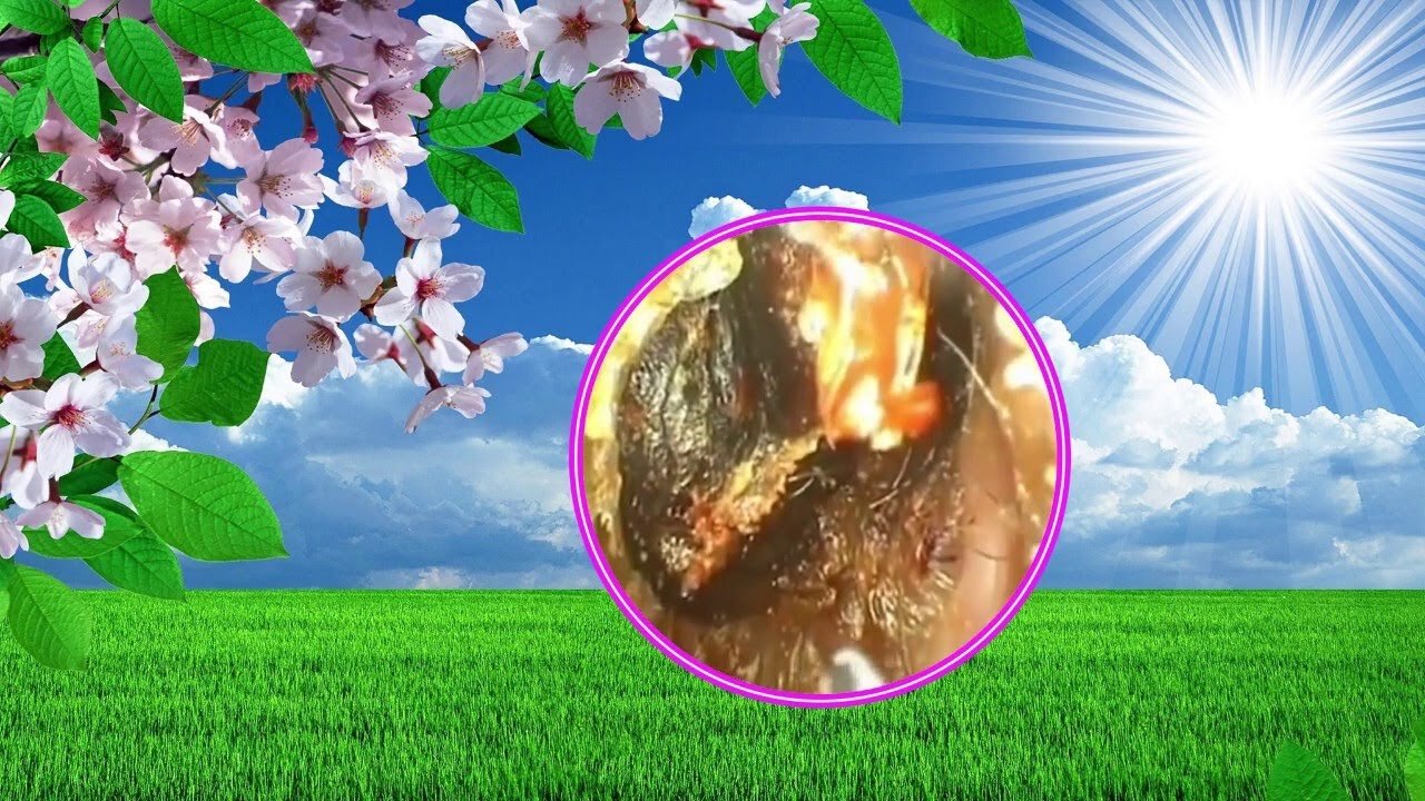 Cholesteatoma Earwax Removal #08