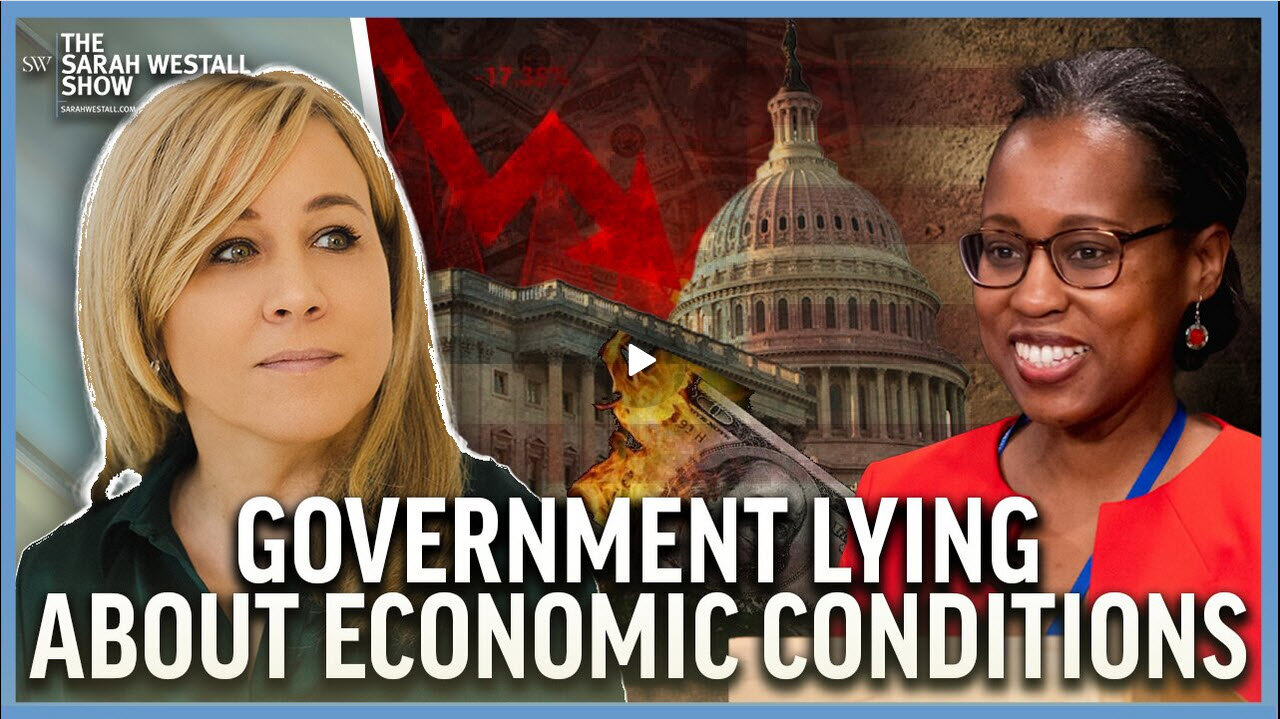 Economic Collapse? Government Coverup about Economy, 800K+ Jobs w/ Mises Scholar Njoya