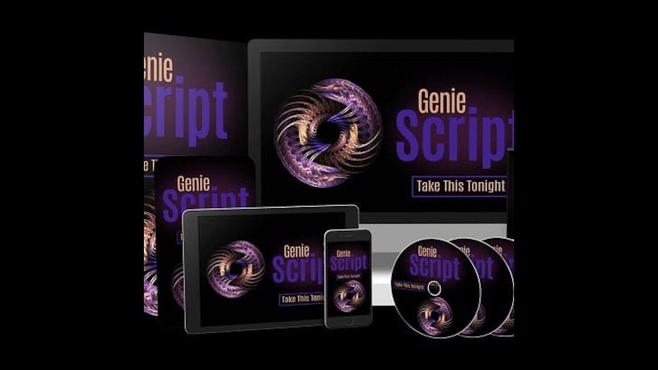 Manifesting 7 figures online income (The Genie Script Works)