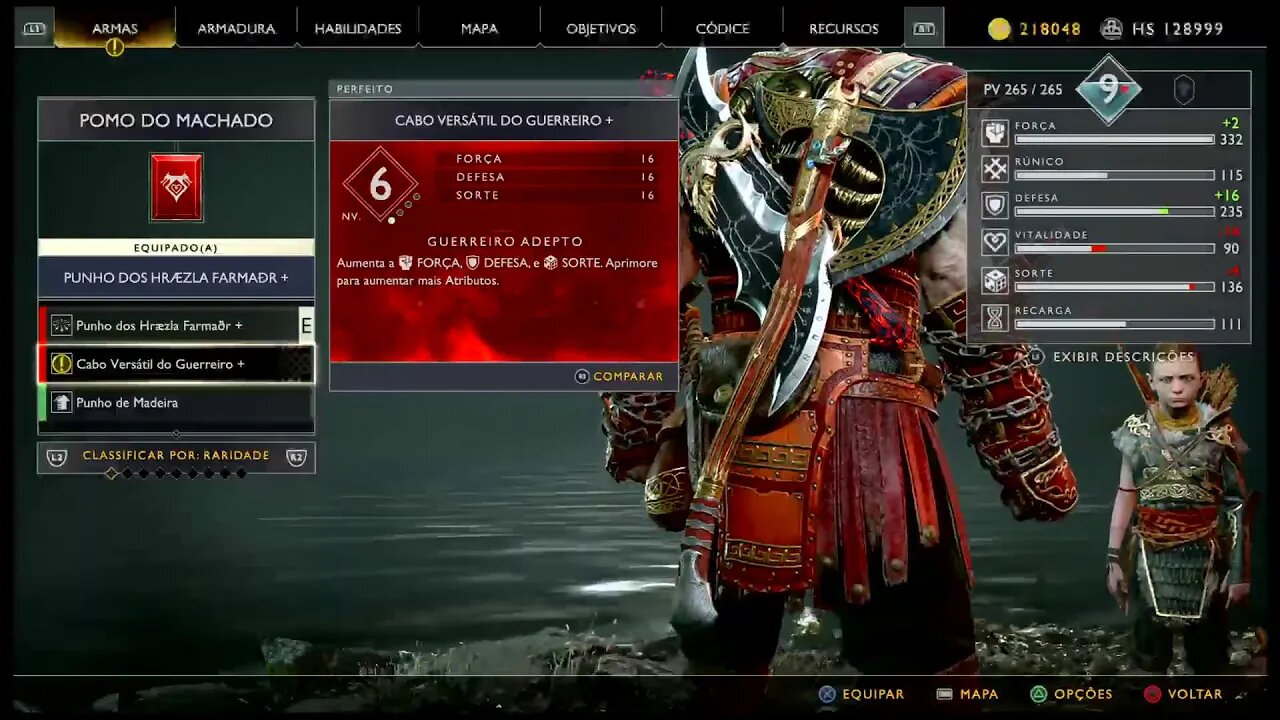 (GOD OF WAR)) e só na conversa LIVE ON]]