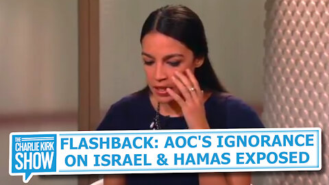 FLASHBACK: AOC'S IGNORANCE ON ISRAEL & HAMAS EXPOSED