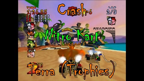 Crash Nitro Kart: Terra (Trophies)