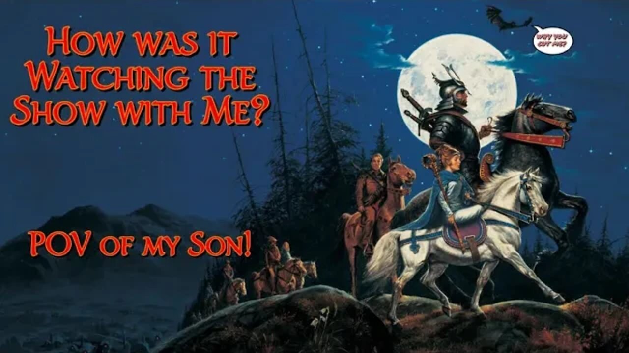 Prophet & Son talk experience of watching WOT. Why so much Draghkar Hate? Stream Clip...