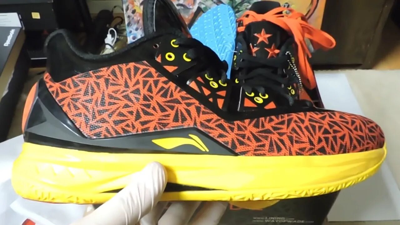 WWW.LINING.COM " WOW 4 SCREW" WayOfWade 4's Review