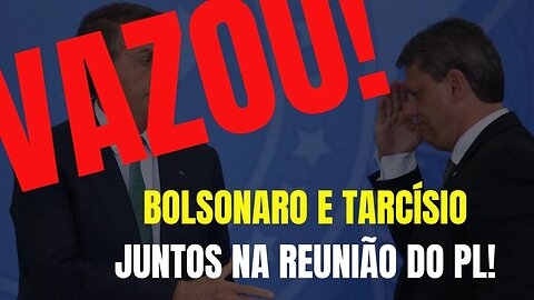 VAZOU AGORA! TRETA: REFORMA TRIBUTÁRIA RACHA BOLSONARO E TARCÍSIO!