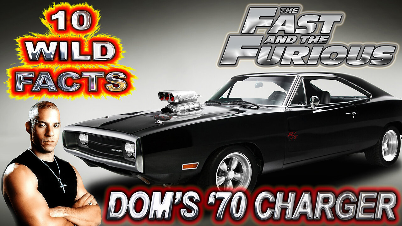 10 Wild Facts About Dom's '70 Charger - The Fast and the Furious (2001) (OP: 5/03/23)