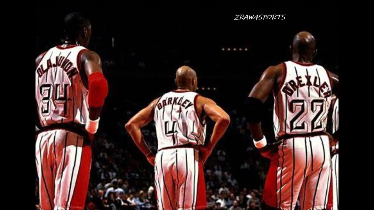 WAS CHARLES BARKLEY'S HOUSTON ROCKETS A SUPER TEAM?
