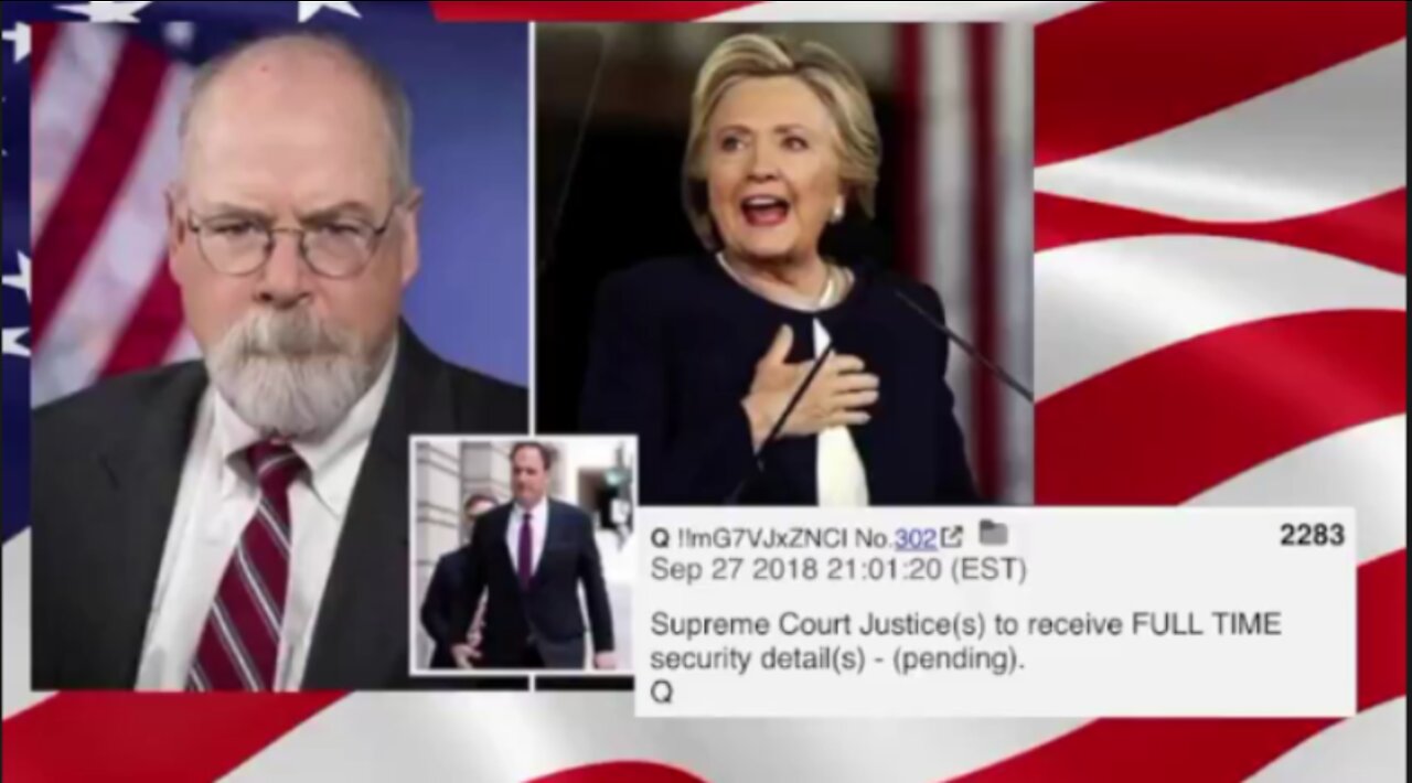 Breaking! John Durham Developments, Crooked Hillary Crimes Revealed, Trump Caught The Swamp!