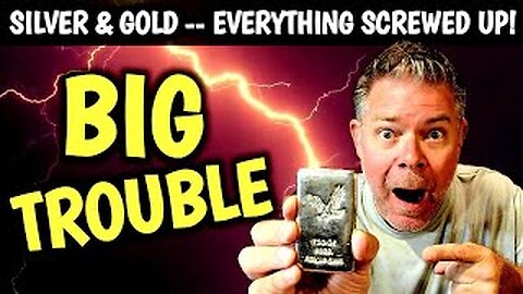 In NEXT 6 Months CHAOS Breaks Out! -- (Silver Price and Gold)